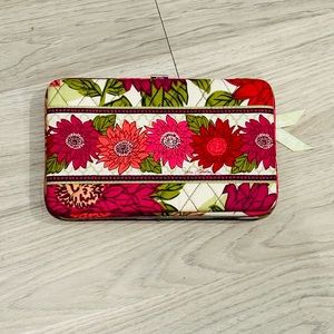 Vera Bradley Floral Wallet